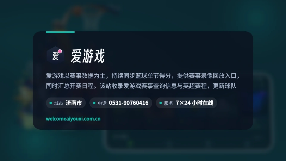 爱游戏是谁